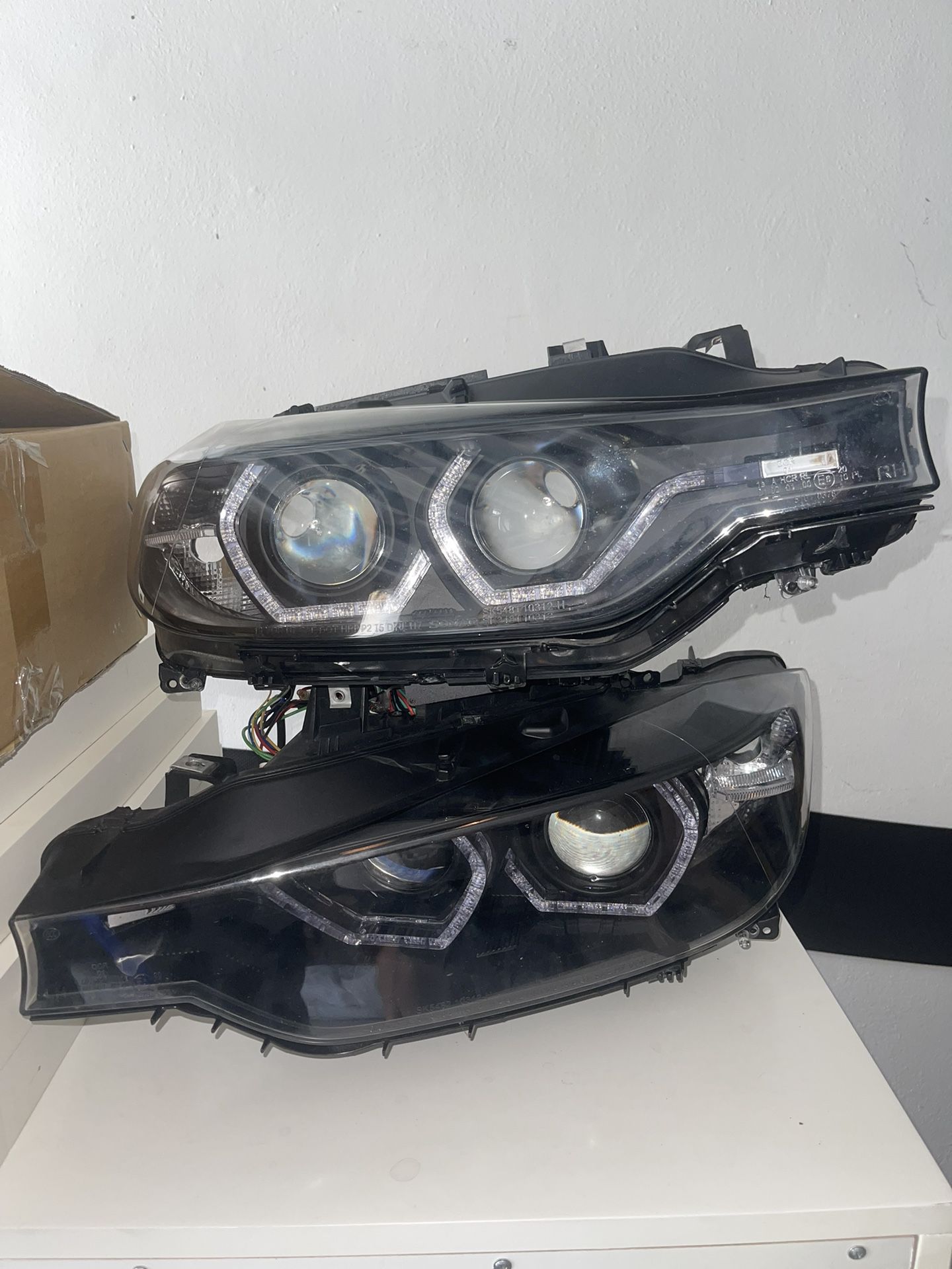 F30 Halogen-Led Conversion Headlights