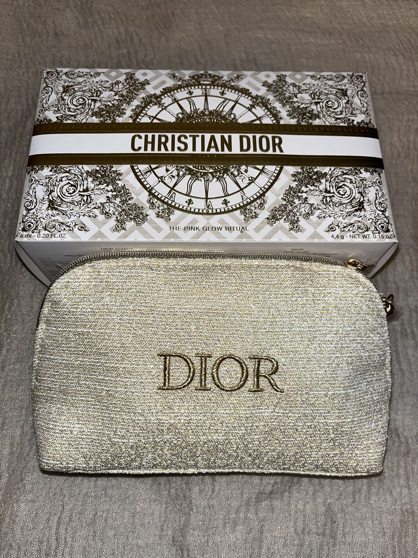 Dior Make Up Bag