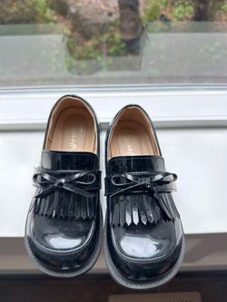 Girls dress shoes black