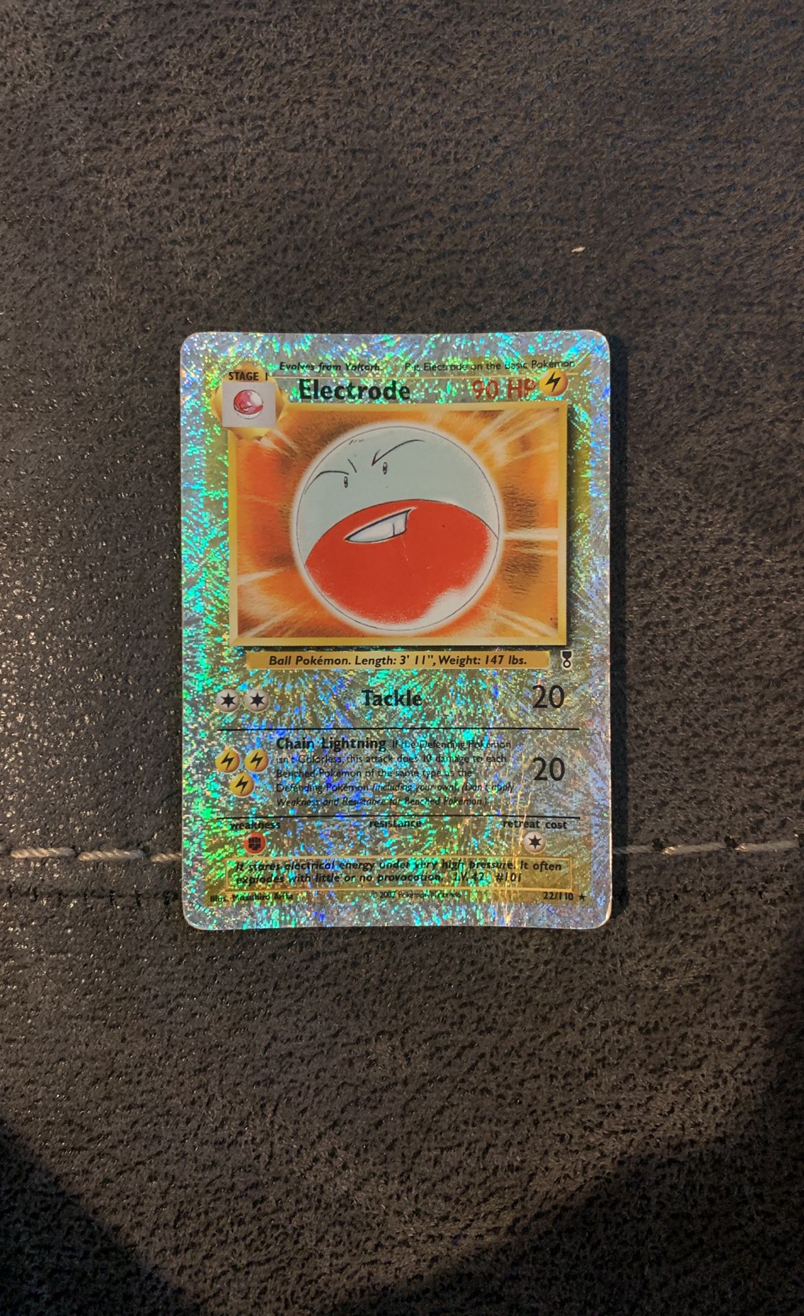 Electrode Legendary Collection Collectibles & Art