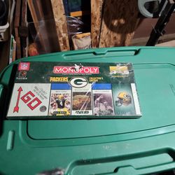 2003 Packers Monopoly Never Opened