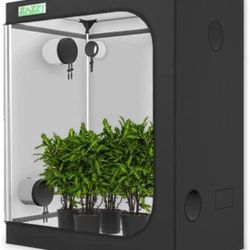 Grow Tent With LED light