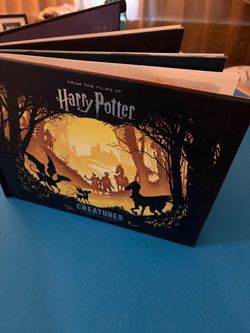 Harry Potter Collection: Book of Creatures and Jounal