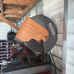 Ridged Cut Off Saw