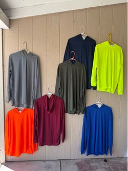 Camisas De Poliéster Varios Colores.