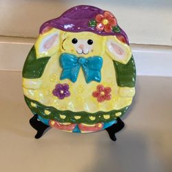 Easter plate