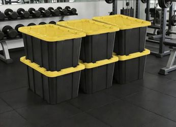 Plastic containers size 27g