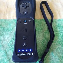 WII CONTROLLER MOTION 2 IN 1