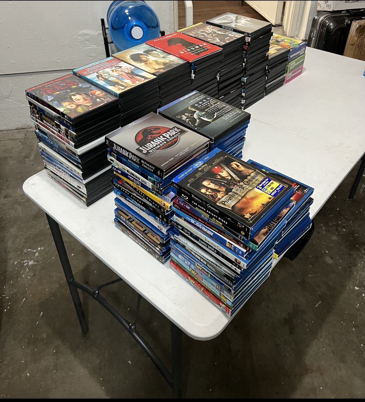 DVD’s Movies/ Shows