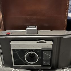 Vintage Polaroid Camera