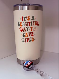 Nurse Tumbler