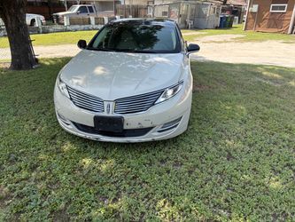 2015 Lincoln mkz hybrid