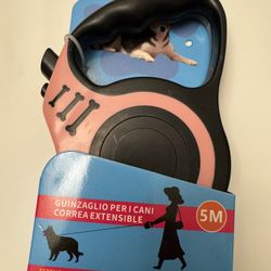 Automatic Retractable Dog Leash 