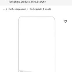 IKEA Clothes Rack