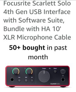 Focusrite scarlet solo
