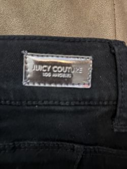 Women’s Jeans Juicy couture black jeans Juicy Black Pants Juicy couture Los Angeles 