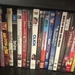 DVD Movie Bundle. Each DVD Is $5 . Lots Of Collections. 