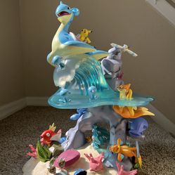 Pokémon Ocean Of Friendship Figure Statue  