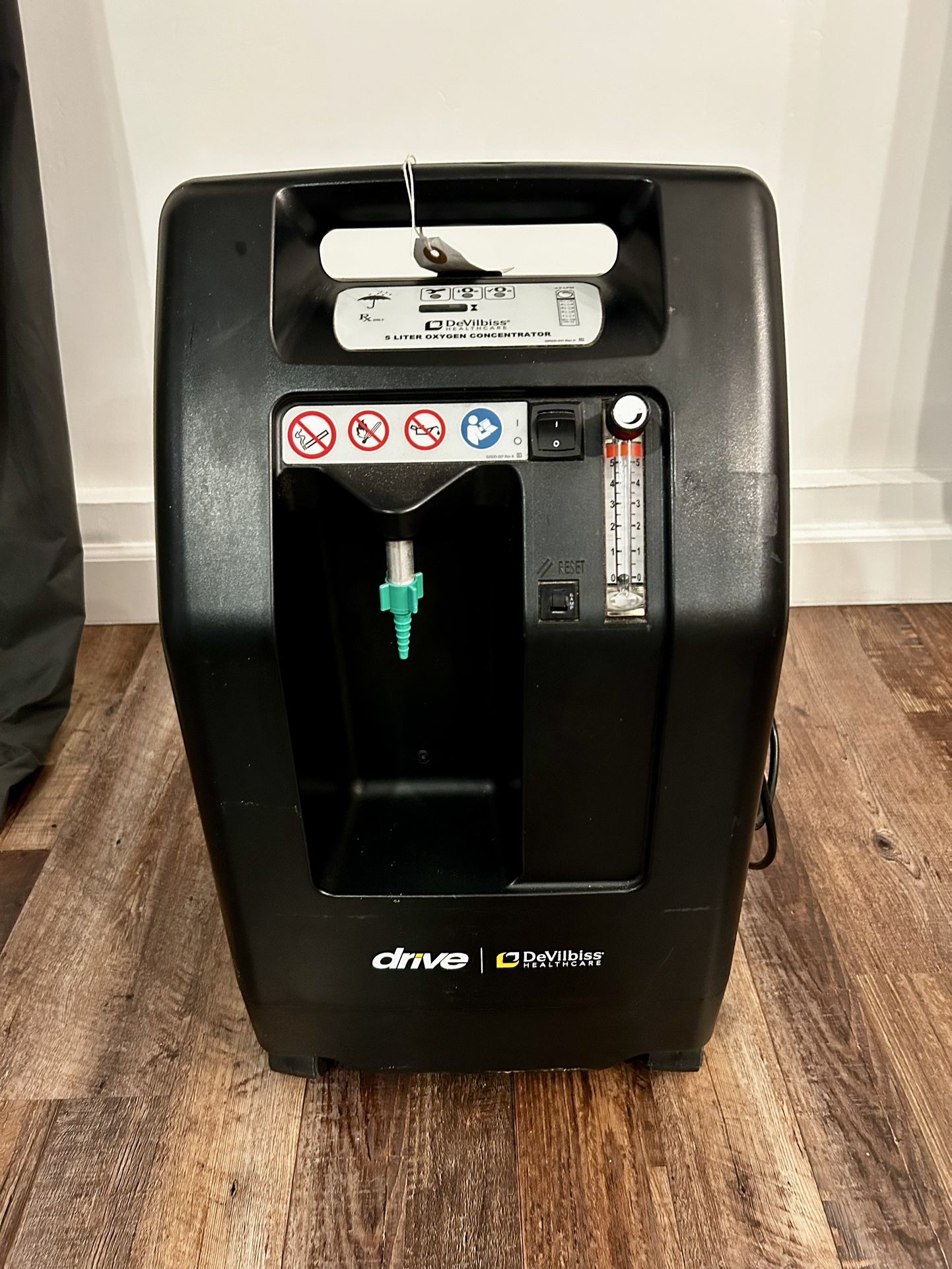 Oxígen Concentración