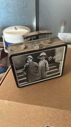 Tin Lunch Box