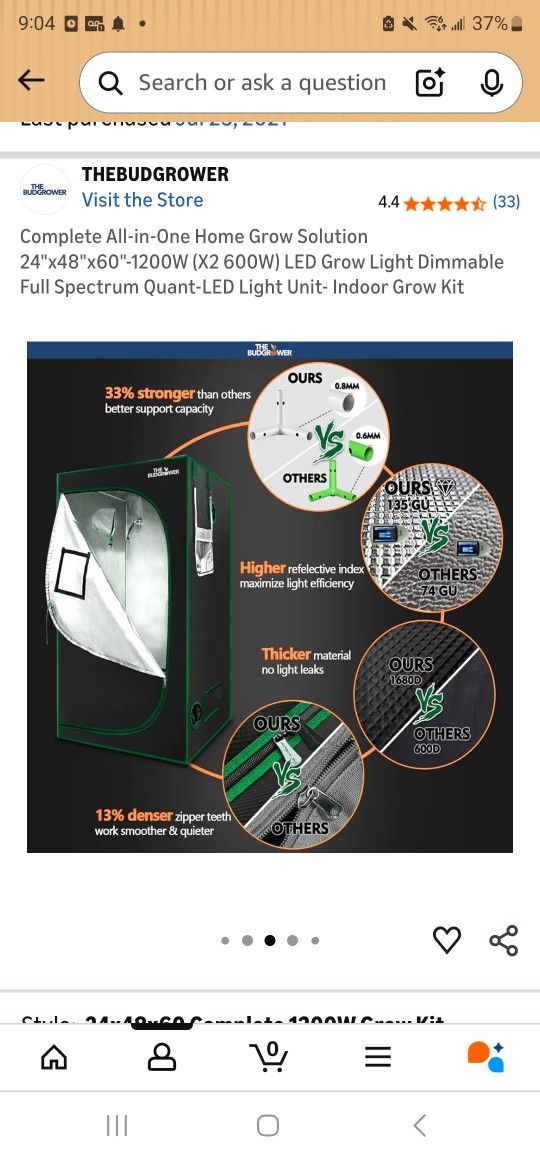 Grow Tent Kit