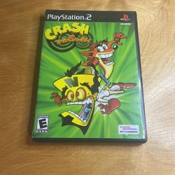 PlayStation 2 / PS2 - Crash Twin Sanity