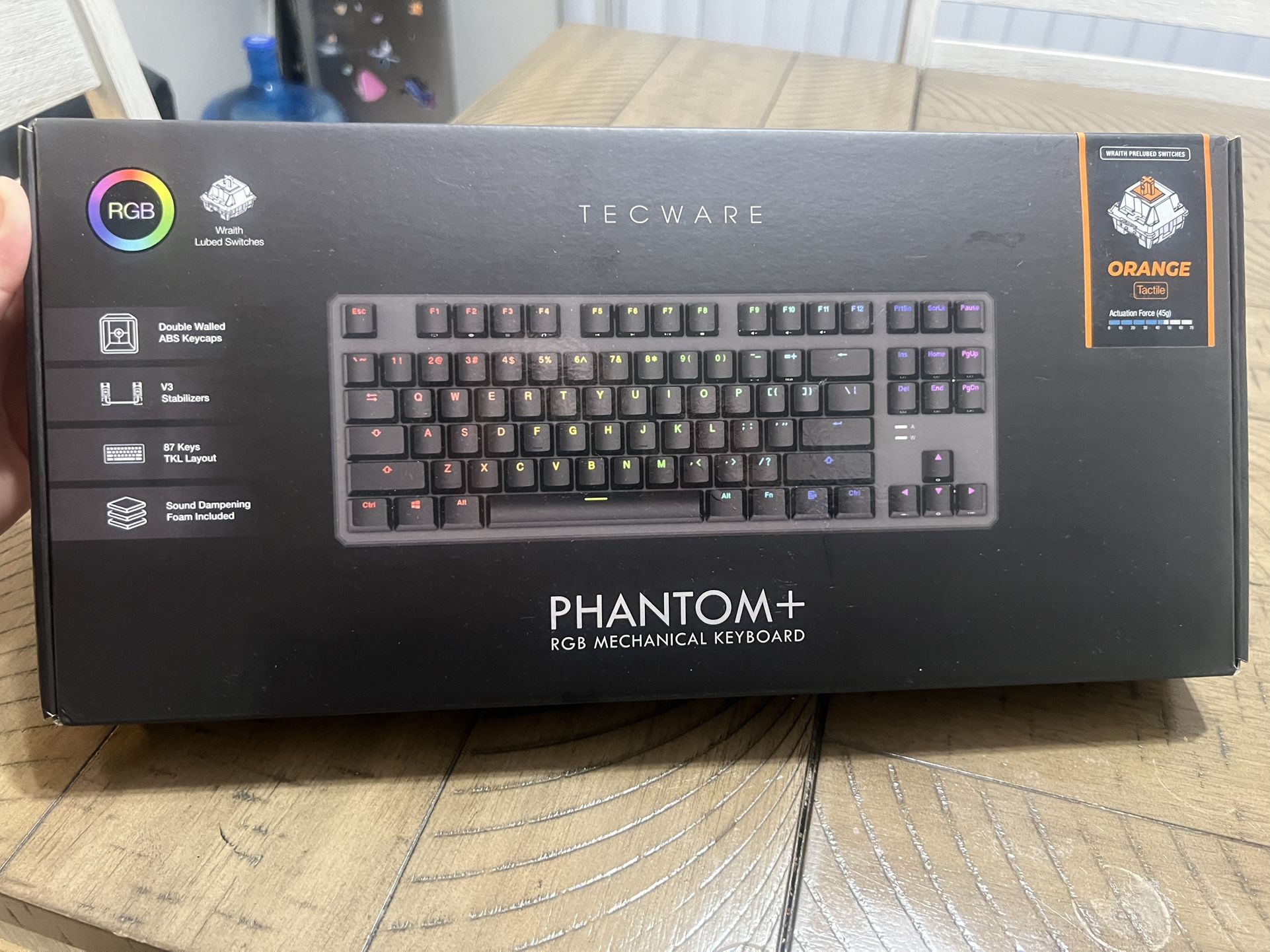 PANTHOM+ Mechanical Keyboard