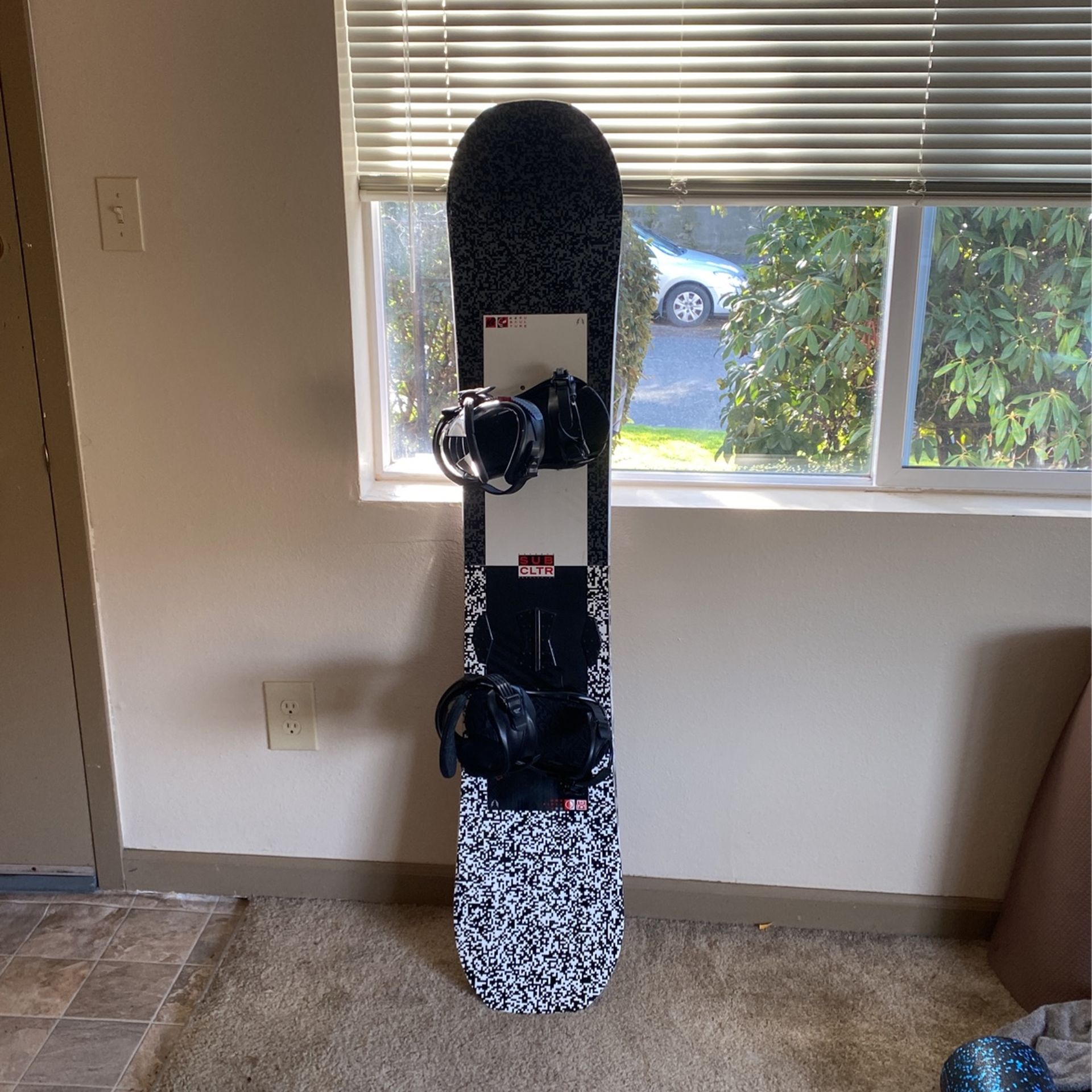 150cm K2 Subculture Snowboard for Sale in Seattle, WA - OfferUp