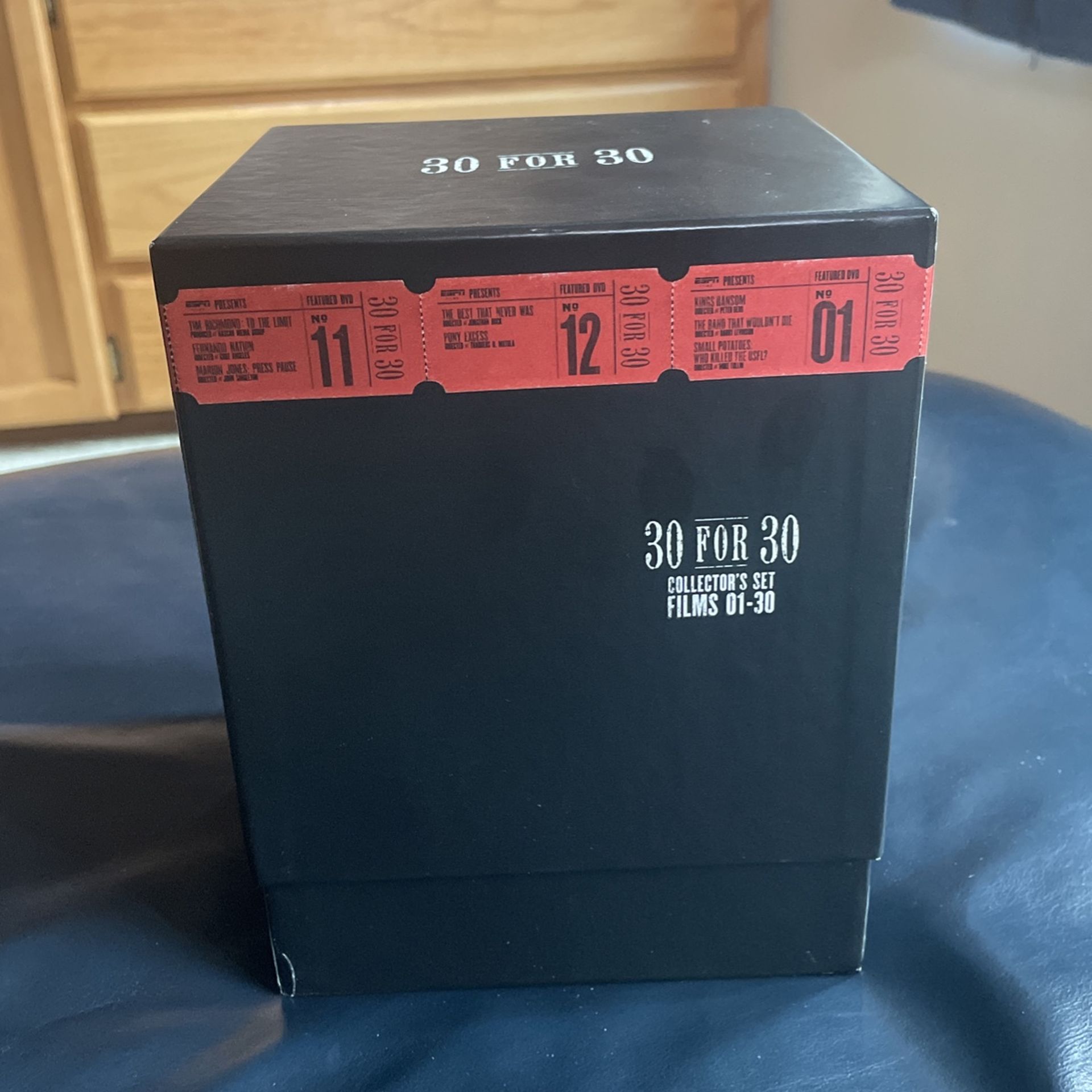 30 For 30 Season One Box Set