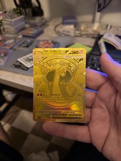 Mega Charizard X Ex Gold 130/094