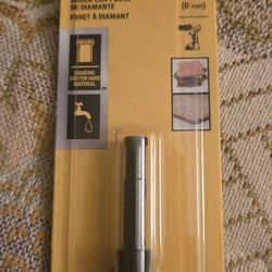 DeWALT 1/4" DIAMOND DRILL BIT *NEW*