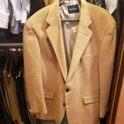 Nautica Men's Blazer Camel Size 48