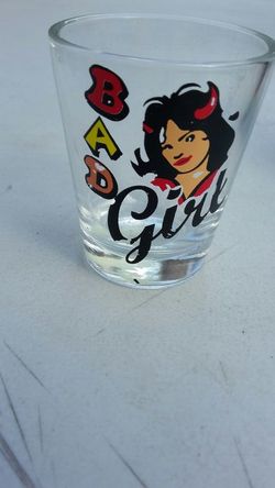 Sexy shot glasses