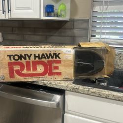 Tony Hawke, We Wireless Skateboard Controller