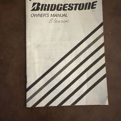 Bridgestone Bicycle 