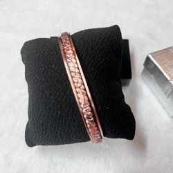 Brasalete De Cobre Presio Fijo 