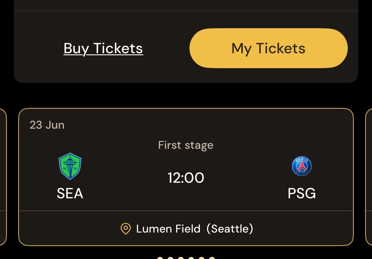 PSG Vs Sounders