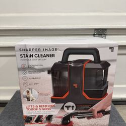 Sharper Image Stain Cleaner Spot Vacuum - Pet & Large Area Tool - Portable Cleaning Brand New