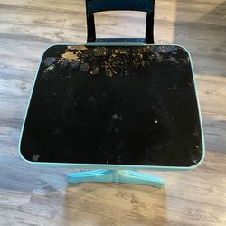 Antique School Desk