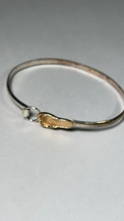 Conch Shell & Flip Flop Beach Vibes 925 Silver Bracelets