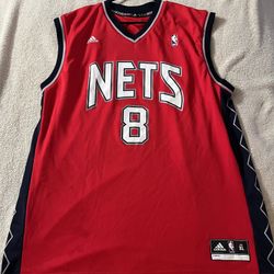Men's Adidas New Jersey Nets Deron Williams Jersey
