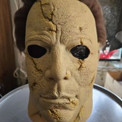 Rob Zombie's Halloween Michael Myers Mask By Trick Or Treat Studios 