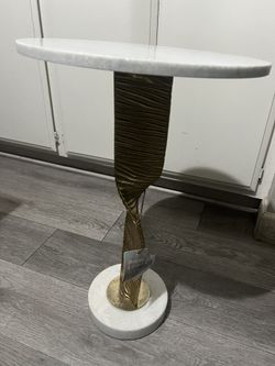 Marble End Table New