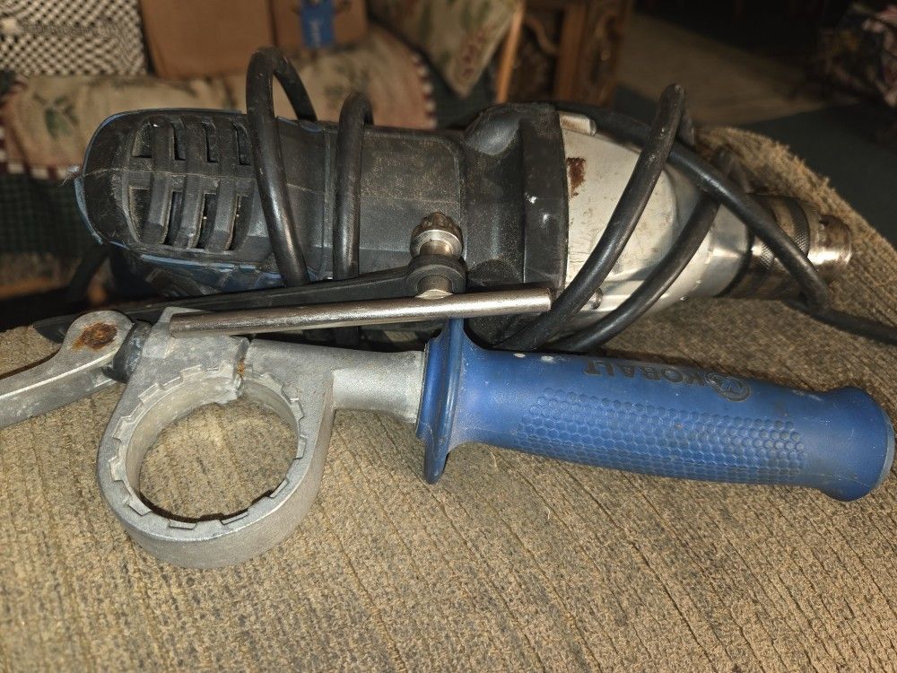 9amp KOBALT corded Drill