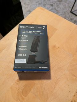 Netgear Wi-Fi 7 dongle