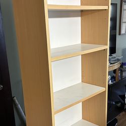 6-Tier Cabinet (Wood)