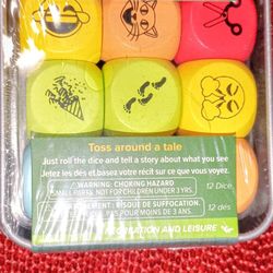 Fireside Story Telling Dice Game 