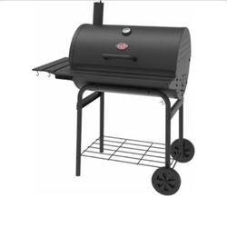 Char-Griller Pro Deluxe Charcoal Barrel Grill - 1 ct