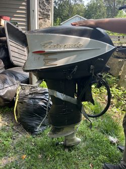 1961 evinrude 40 hp lark 3