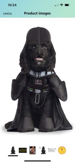 Star Wars Darth Vader Pet Costume, Small